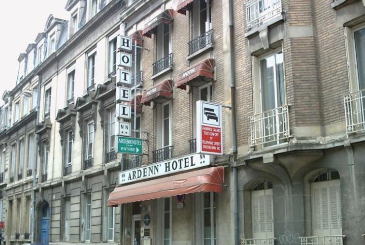 Ardenn'Hotel Reims Bagian luar foto
